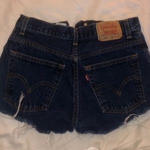 Levi’s Jean Shorts